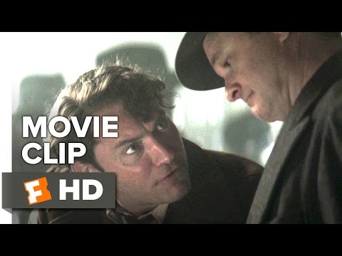 Genius Movie CLIP - Every Word Matters (2016) - Jude Law, Colin Firth Drama HD