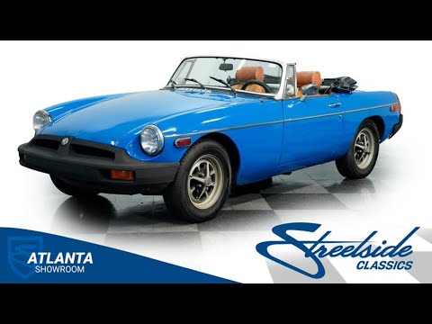 1975 MG MGB (CC-2011099) for sale in Lithia Springs, Georgia