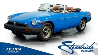 Video Thumbnail for 1975 MG MGB