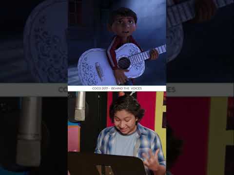 COCO 2017- BEHIND THE VOICES -  #shorts #viralvideo