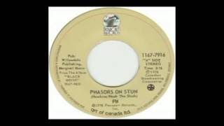 FM - Phasers On Stun (1977)