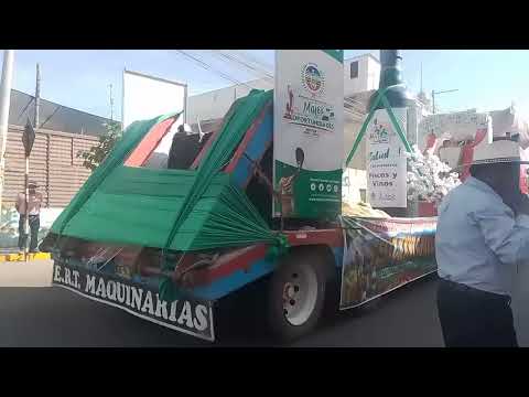 ANIVERSARIO 26 DE MAJES CREACION POLITICA CORSO  MUNICIPAL EL PEDREGAL CAYLLOMA AREQUIPA PERU