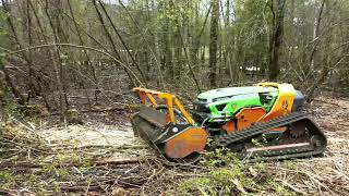 MDB LV800 Pro Fjernstyrt Krattknuser - 76 Hk - youtube 1