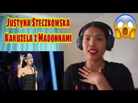 Its MyrnaG REACTS TO Justyna Steczkowska - Karuzela z Madonnami
