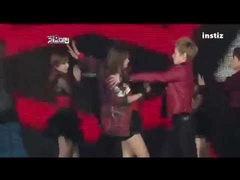 SBS Gayo Daejun 2011 : Super Junior & SNSD Dance Open [SUPER JUNIOR CHILE]