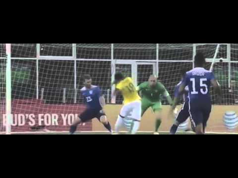 BRAZIL 4-1 USA 2015 HIGHLIGHTS EURO 2016