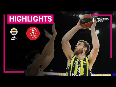 Fenerbahce Beko Istanbul - Hapoel IBI Tel Aviv | EuroLeague | MAGENTA SPORT