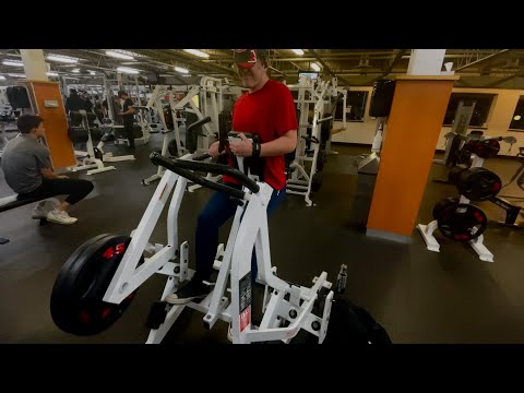 Fall Cut Day 48- GoodLife Back and Rear Delts