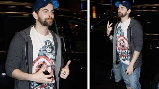 Neil Nitin Mukesh Leaves For IIFA, Excited To Spend Time With Film Fraternity