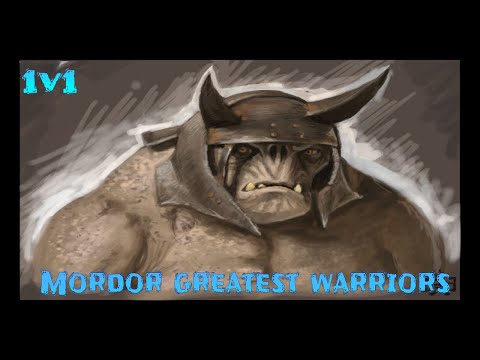 Lovers of Mordor and their attack trolls ! | LotR BFME2 RotWK v2.02