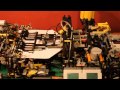  Lego paper plane folding machine