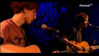 Kings of Convenience Live - Don't know what save you from