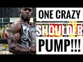 Let's Build Some Bigger Shoulders!!!