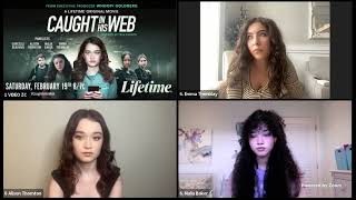 Lifetime's Caught in His Web Roundtable - A Dangerous Tale Of Social Media video