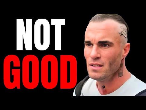 BREAKING: Calum Von Moger Situation Is Getting Worse