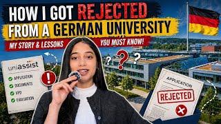 Why My German University Application Failed??!!  Don’t Make This VPD Mistake ❌