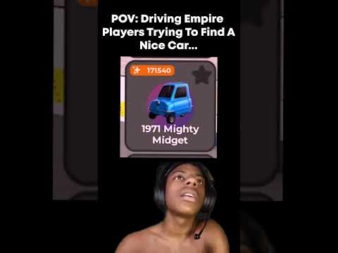 POV: IShowSpeed Finding a Nice Car in Roblox Driving Empire!!👀🔥 #roblox #drivingempire #ishowspeed