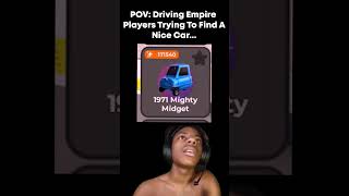 POV: IShowSpeed Finding a Nice Car in Roblox Driving Empire!!👀🔥 #roblox #drivingempire #ishowspeed