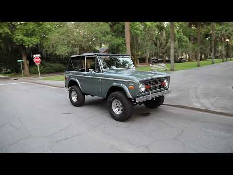 1971 Ford Bronco (CC-1853858) for sale in Savannah, Georgia