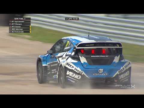 Supercar Semi 2 - Round 4 Riga - RallyX Nordic 2019