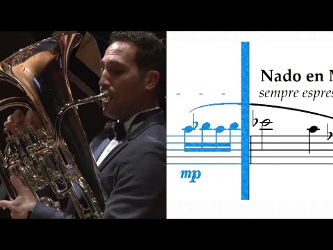 These 90 Sec will make you Fall in Love with the Euphonium | Bastien Baumet plays "PORTAS"