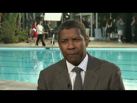 Denzel Washington at the Oscars Luncheon