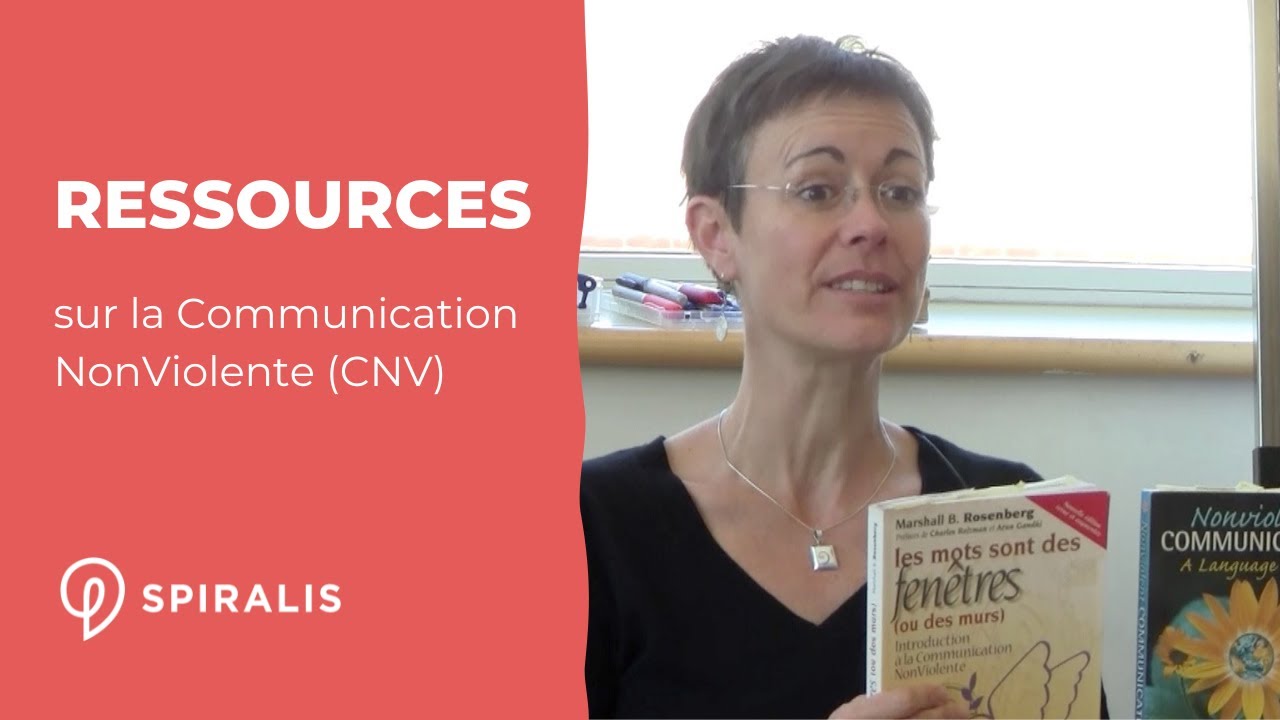 Ressources sur la Communication NonViolente (CNV)
