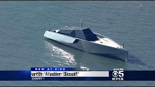 Mysterious Black Stealth Ship Prowls San Francisco Bay, A Harbinger Of Yachting’s Future