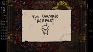 Best and easiest way to unlock the keeper in binding of isaac *not clickbait* (read desc)