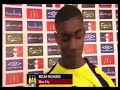 THAT Micah Richards interview after his last minute winner in the FA cup - Aston Villa vs Man City
