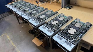 1TB Ram 48 Core Blade Servers - Ram Going CRAZY