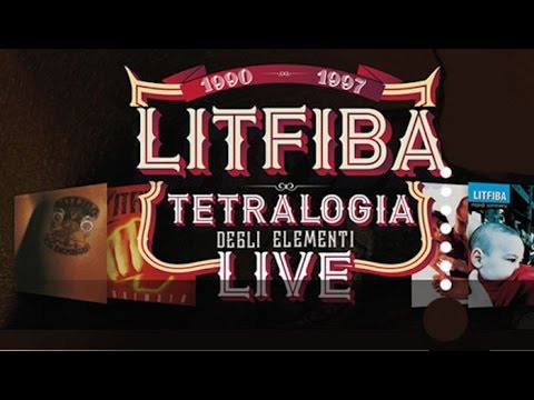 Litfiba Live @ Atlantico, Roma 13.04.2015 [AUD/version 2]