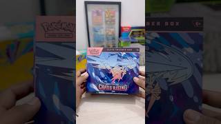 Mi primera ETB de Chaos Rising #shorts #videoviral #pokemontcg
