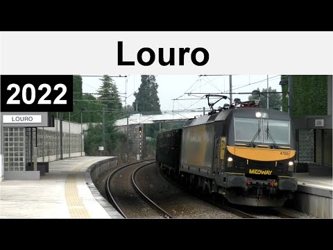 Estação de Louro - Comboios de Portugal & MEDWAY Trains