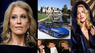 Kellyananne Conway - Lifestyle | Net worth | Dating | houses | inter | Family | Bio | Information