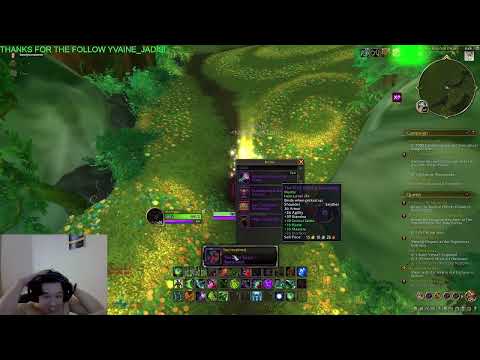 Xavius Shoulders Drop Reaction - The First Satyr's Spaulders