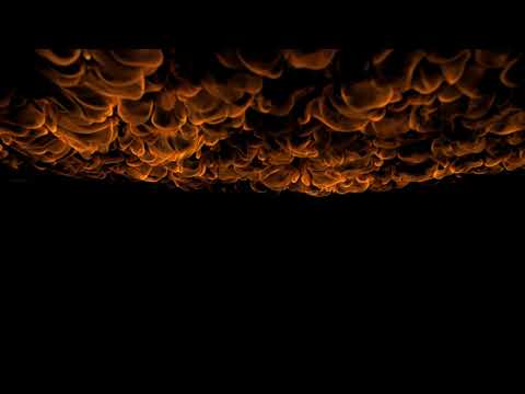 Fire and Flame Overlay 19 - Royalty Free Green Screen Footage