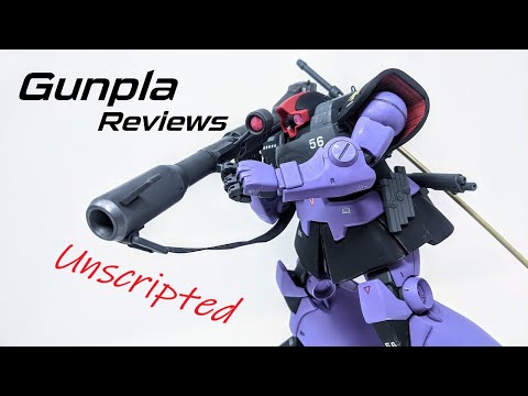 Gunpla Reviews Unscripted - MG Dom