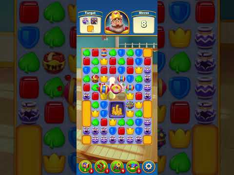 Statisfying Destroy Royal Match Level 2148 #games #royalmatch #music #short #statisfying #destroy