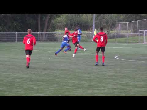 Waterwijk O17-1 VS AFC O17-1