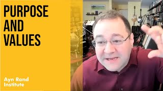 Purpose and Values with Gregory Salmieri
