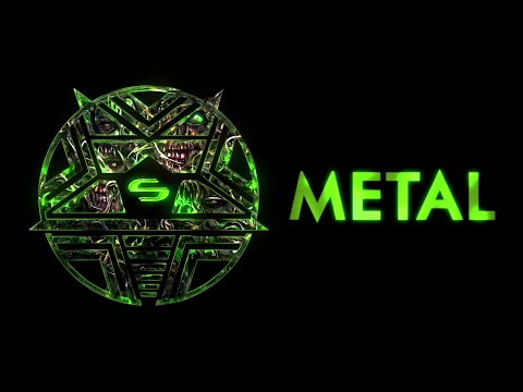 SuperScience - Metal (Official Visualizer)