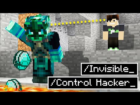 Using a plugin to CONTROL an X-RAY HACKER on my Minecraft server