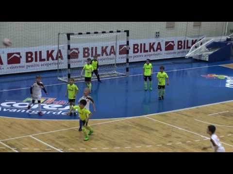 U8, 2009, 1/4 finala, FC Bacau - CSCT Buiucani, repriza 1, scor final 0-7