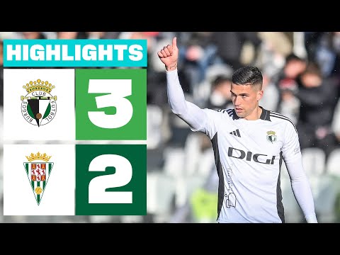 BURGOS CF 3 - 2 CÓRDOBA CF I HIGHLIGHTS LALIGA HYPERMOTION