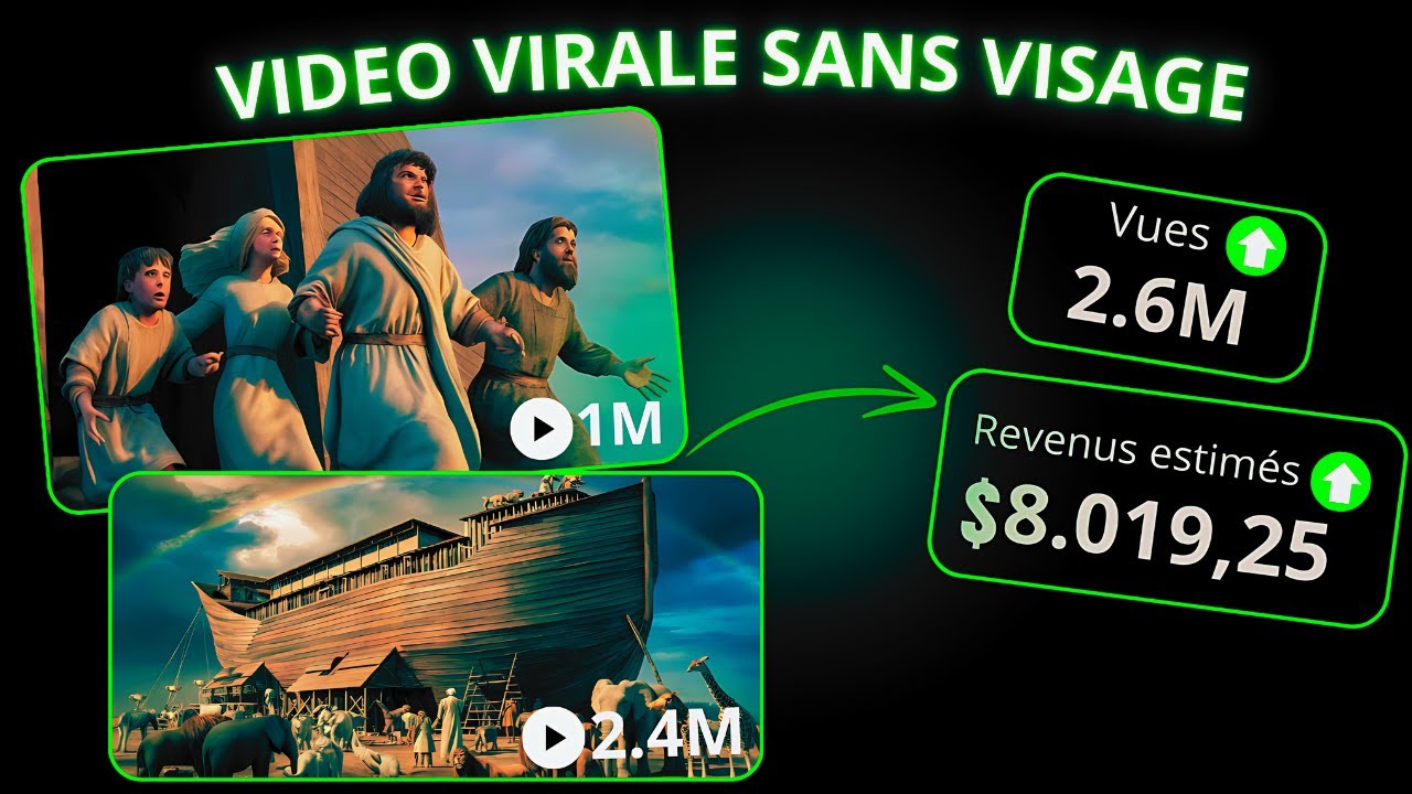 Comment Créer des Histoires Animées Avec l'IA | Vidéos YouTube Virales MONETISABLES