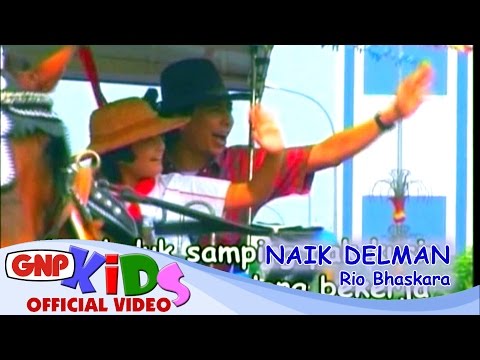 Naik Delman - Lagu Anak Sepanjang Masa | Rio Bhaskara | Koleksi Abadi Lagu TK