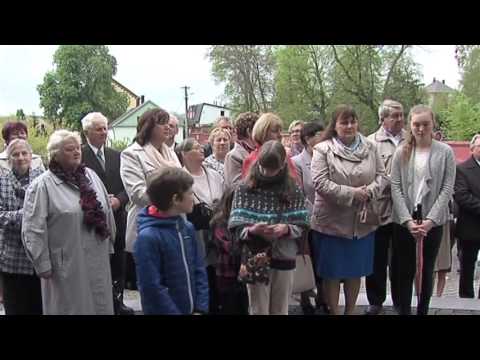 Chuchelná - Požehnání nových erbů   Hlucinsko.TV