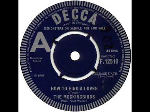 The Mockingbirds - How To Find A Lover