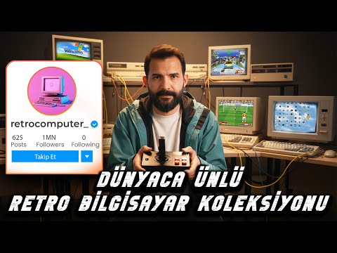 I Met the Guy Behind Instagram’s Most Famous Retro Computer Page! (1.1M Followers!)